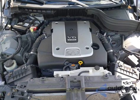 2017 Infiniti Qx50 z USA, uszkodzony, nr VIN JN1BJ0RR8HM407434